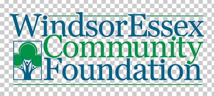 WindsorEssex Community Foundation Health Healing Social Innovation PNG, Clipart, Area, Banner, Blue, Brand, Community Foundation Free PNG Download