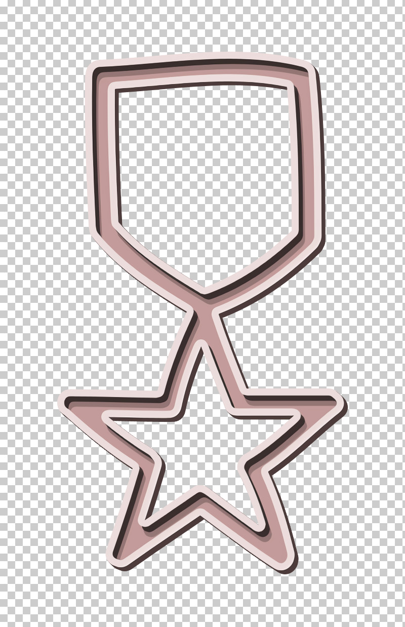 War Icon Hand Drawn Icon Star Badge Hand Drawn Outline Icon PNG, Clipart, Ebay, Gold, Hand Drawn Icon, Necklace, Pendant Free PNG Download