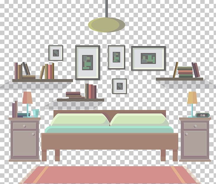 Bedroom Drawing Furniture PNG, Clipart, Angle, Bed Frame, Bed Sheet, Carpet Vector, Cartoon Free PNG Download