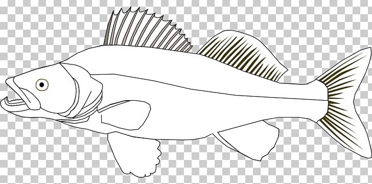 Coloring Book Northern Pike Walleye Fishing PNG, Clipart, Animal Figure, Artwork, Ausmalbild, Black And White, Child Free PNG Download
