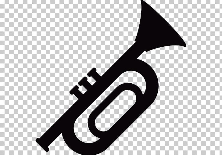Cornet Trumpet Computer Icons Musical Instruments PNG, Clipart, Black And White, Brass Instrument, Computer Icons, Cornet, Flat Free PNG Download