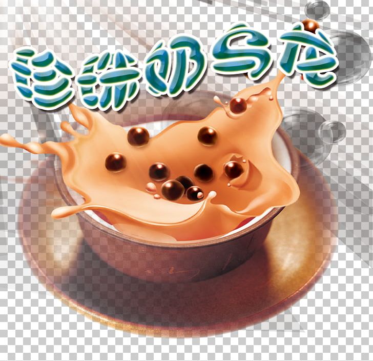 Ice Cream Bubble Tea Coffee Oolong PNG, Clipart, Adzuki Bean, Brown, Bubble Tea, Ceramics, Coconut Milk Free PNG Download