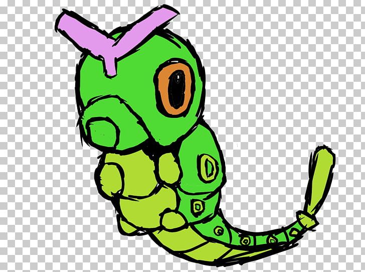 Leaf Line Art Cartoon Green PNG, Clipart, Area, Artwork, Cartoon, Caterpie, Character Free PNG Download