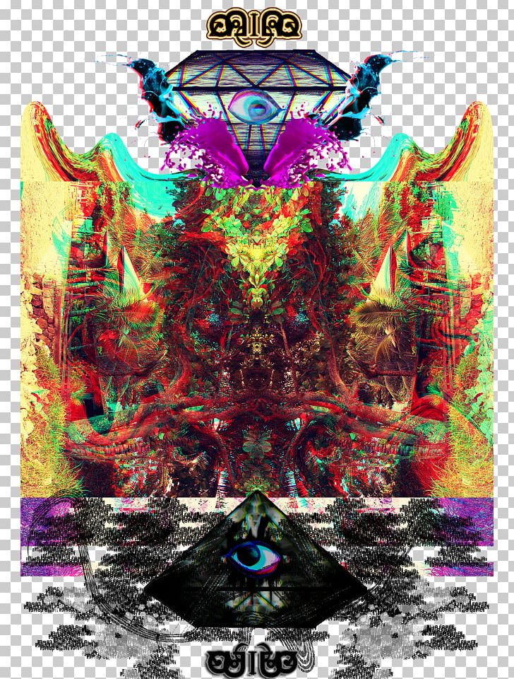 Psychedelic Samurai Graphic Design Disc Jockey PNG, Clipart, Album Cover, Art, Character, Computer Wallpaper, Desktop Wallpaper Free PNG Download