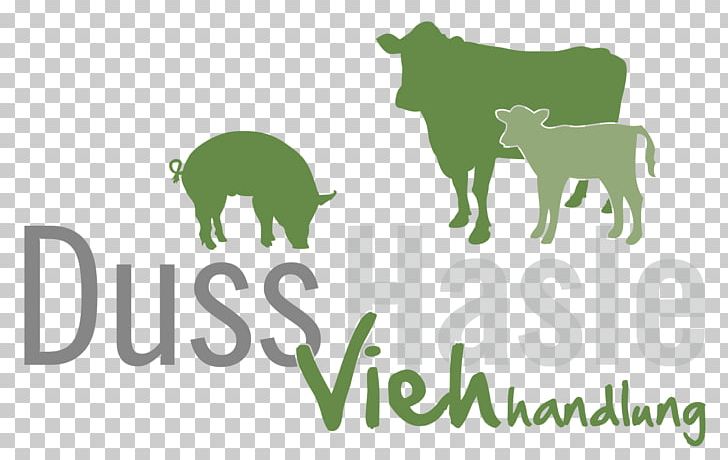 Cattle Logo Duss Viehhandlung GmbH Brand Font PNG, Clipart, Brand, Canidae, Cattle, Cattle Like Mammal, Dog Like Mammal Free PNG Download