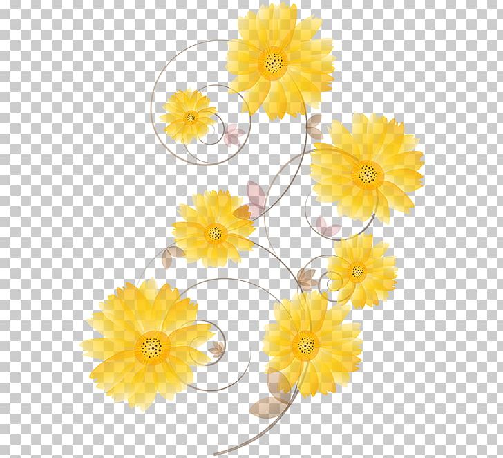 Flower Yellow PNG, Clipart, Art, Chrysanths, Color, Cut Flowers, Daisy Free PNG Download