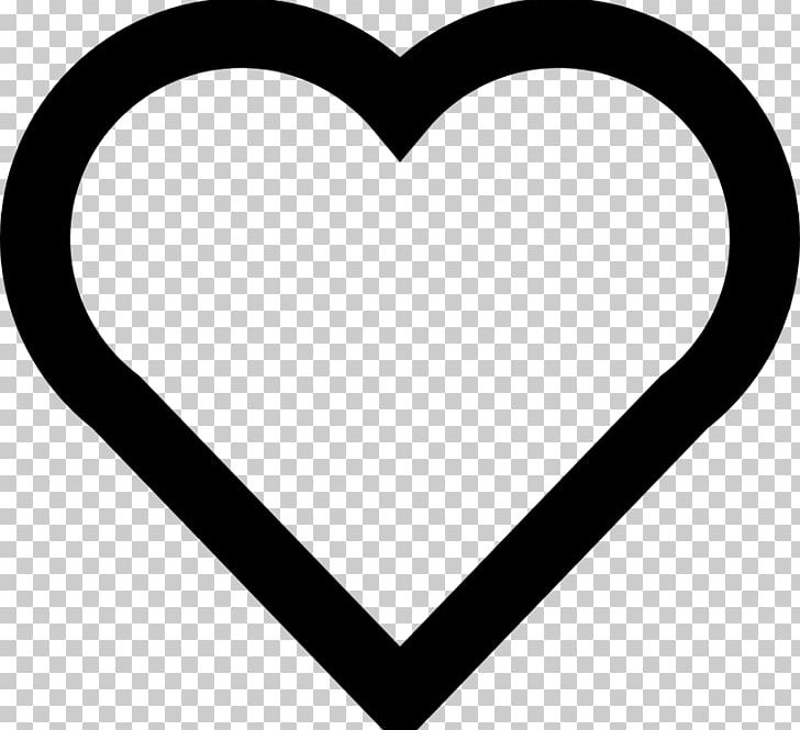 Heart Computer Icons Drawing PNG, Clipart, Area, Black And White, Circle, Computer Icons, Download Free PNG Download