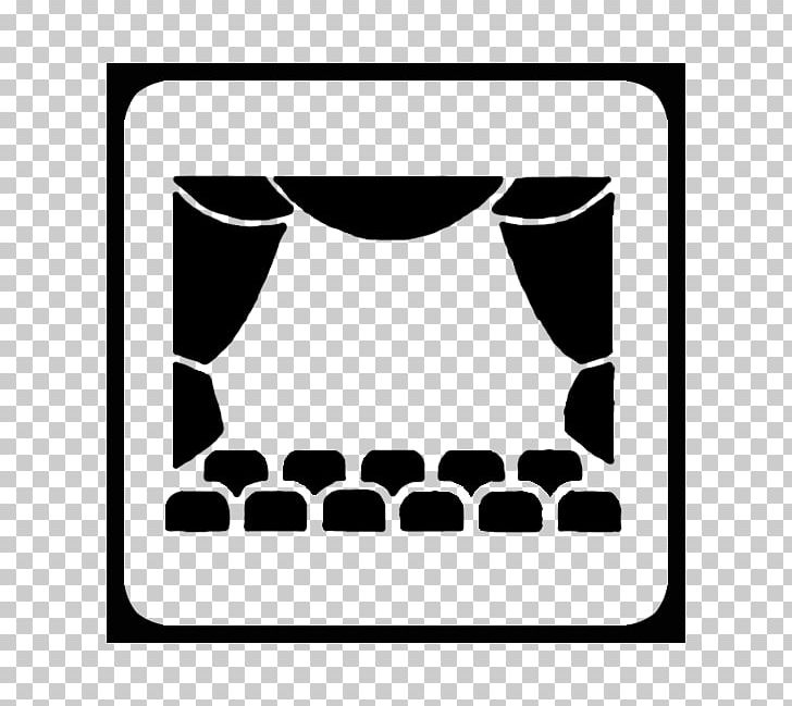 Logo Computer Icons PNG, Clipart, Auditorium, Black, Black And White, Brand, Computer Icons Free PNG Download
