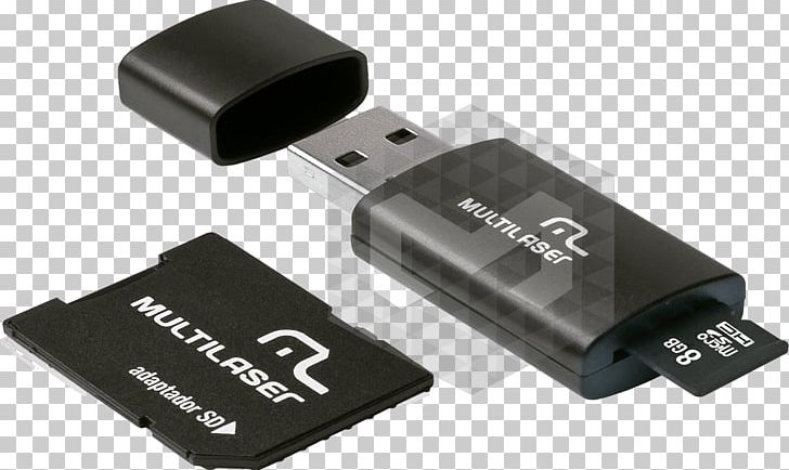 MicroSD USB Flash Drives Flash Memory Cards Multilaser Secure Digital PNG, Clipart, Adapter, Data Storage, Data Storage Device, Electrical Connector, Electronic Device Free PNG Download