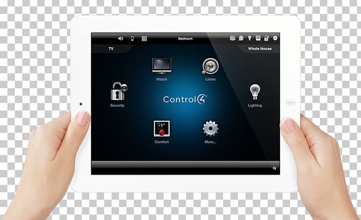 Smartphone Home Automation Kits Lighting Control System Control4 PNG, Clipart, Brand, Control System, Digital Home, Display Device, Electronic Device Free PNG Download