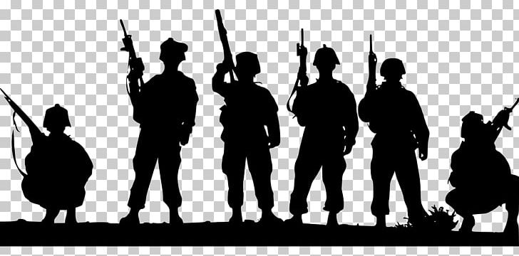 Soldier Military Silhouette Army PNG, Clipart, Army, Black And White, Drawing, Infantry, Logo Free PNG Download