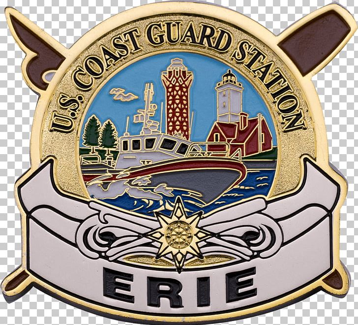 United States Coast Guard Auxiliary US Coast Guard Erie Station Challenge Coin PNG, Clipart, Badge, Brand, Challenge Coin, Chief Petty Officer, Coin Free PNG Download