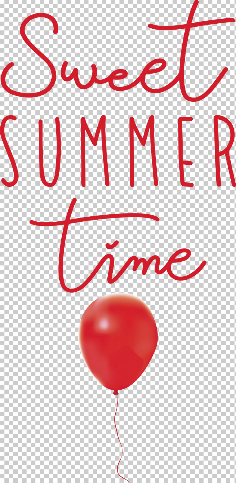 Sweet Summer Time Summer PNG, Clipart, Balloon, Geometry, Heart, Line, M095 Free PNG Download