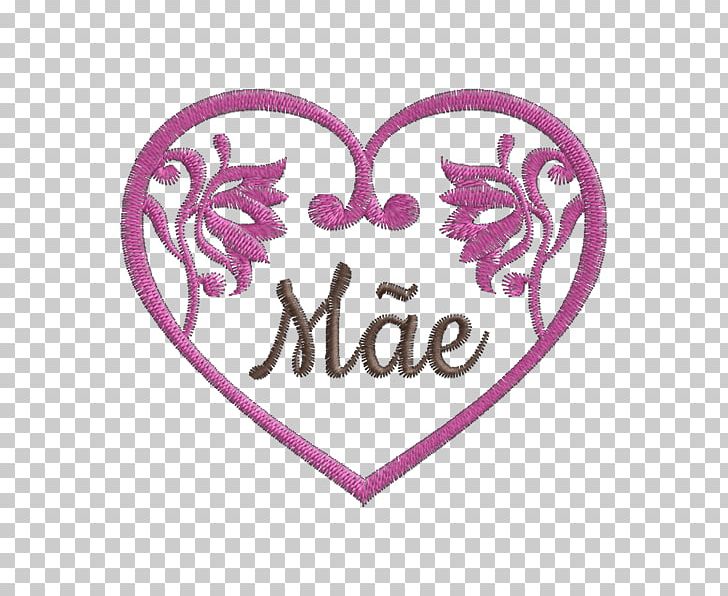 Embroidery Heart Mother's Day Father's Day PNG, Clipart,  Free PNG Download