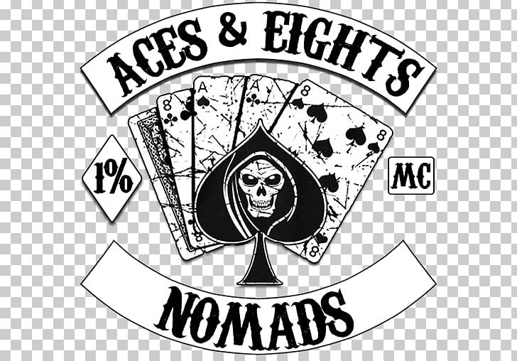 Grand Theft Auto V Logo Emblem Grand Theft Auto Online Aces & Eights PNG, Clipart, Aces Eights, Area, Artwork, Black, Black And White Free PNG Download