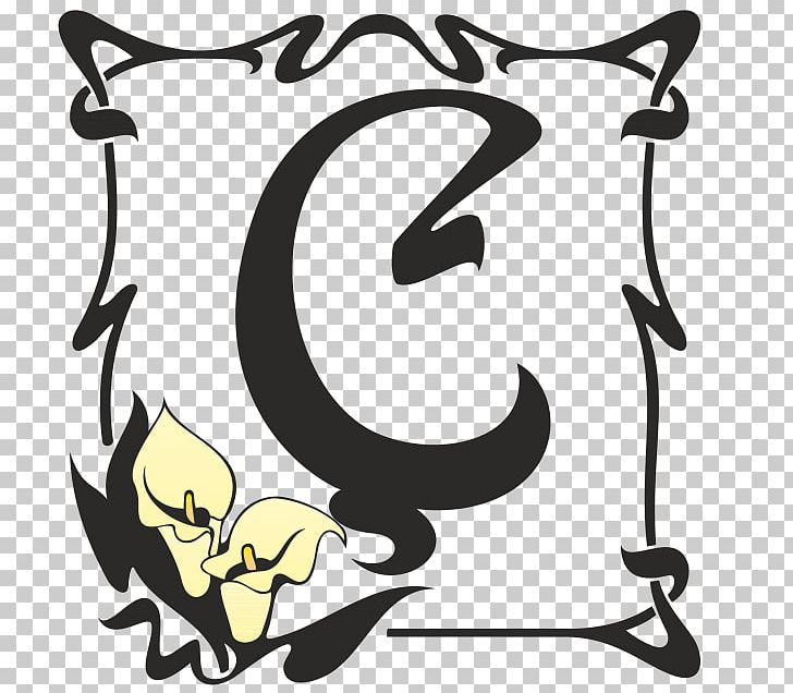 Letter Cursive Initial F G PNG, Clipart, Alphabet, Artwork, Black And White, Cursive, Illuminated Manuscript Free PNG Download