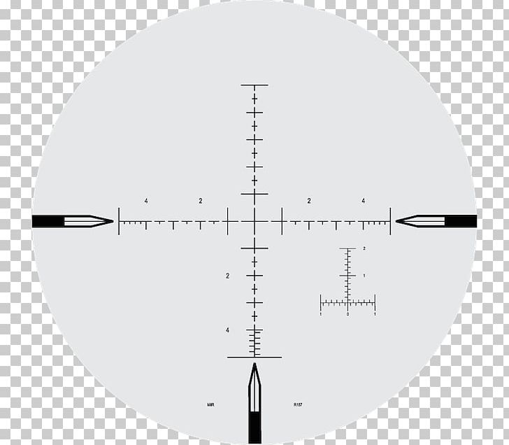 Reticle Telescopic Sight Milliradian Eyepiece Magnification PNG, Clipart, Angle, Benchrest Shooting, Circle, Diagram, Eye Relief Free PNG Download
