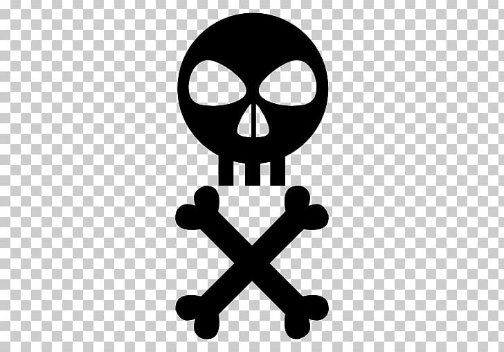 Skull And Crossbones Computer Icons PNG, Clipart, Black And White, Bone, Bones, Computer Icons, Cross Free PNG Download
