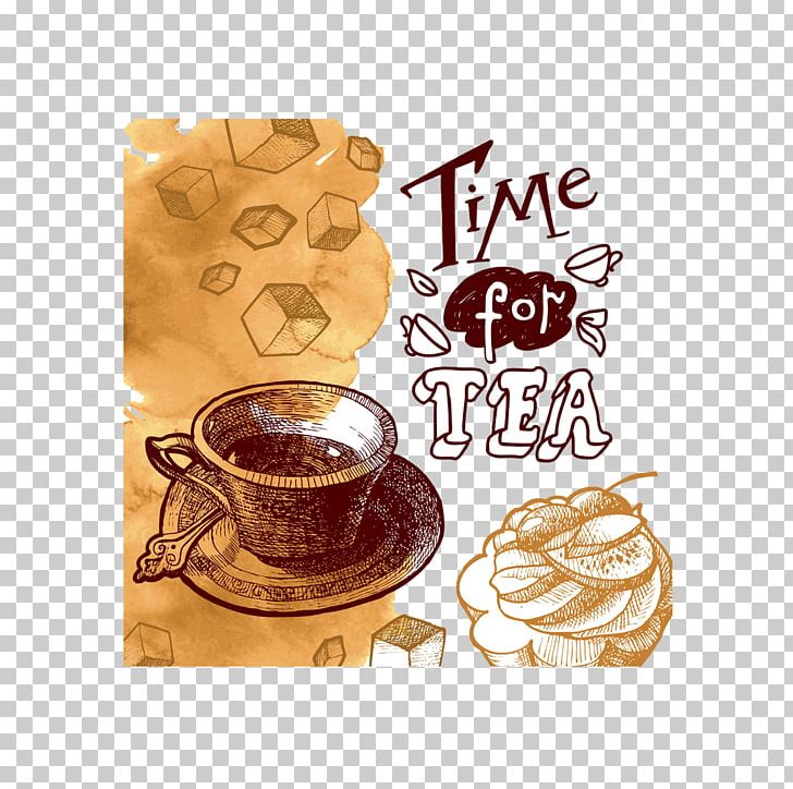 Tea Party Coffee Poster PNG, Clipart, Advertisement Poster, Brand, Caffeine, Cappuccino, Coffee Free PNG Download