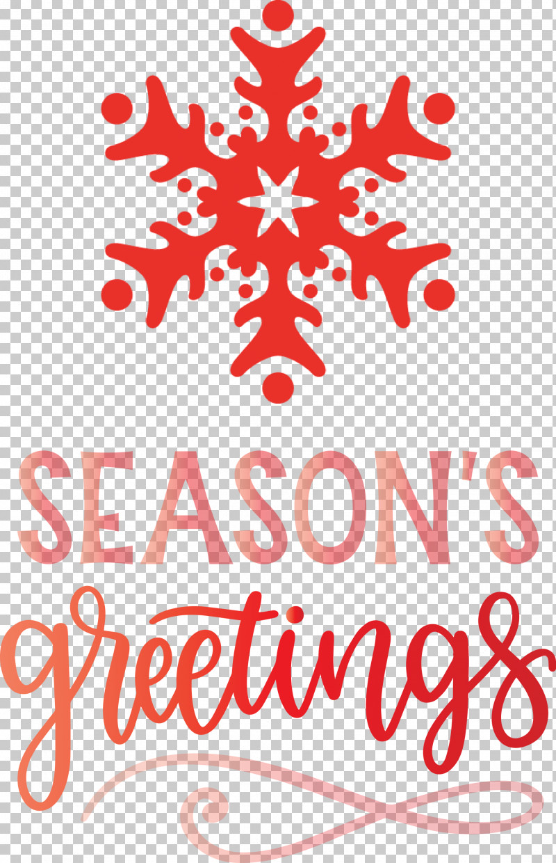 Seasons Greetings Winter Snow PNG, Clipart, Christmas Day, Christmas Decoration, Christmas Tree, Floral Design, Leaf Free PNG Download