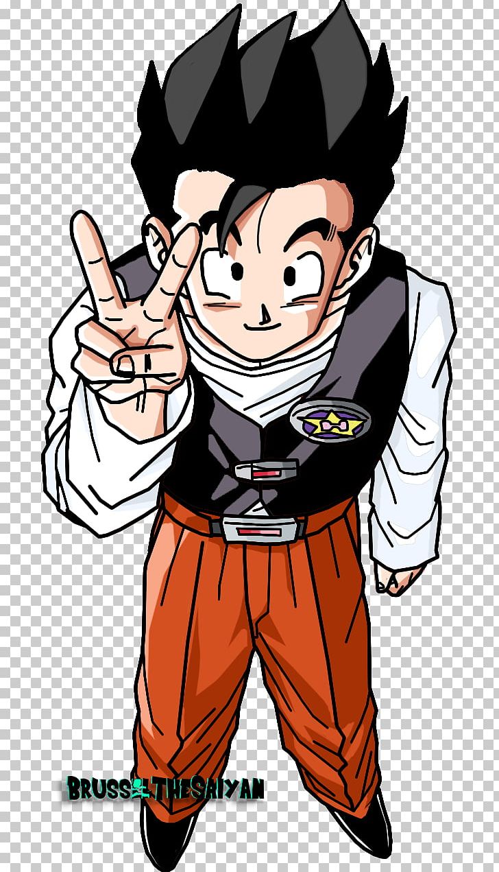 Gohan Goku Saiyan Dragon Ball High School PNG, Clipart, Anime, Art, Boy, Cartoon, Character Free PNG Download