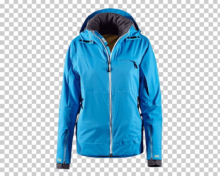 Hoodie Jacket Daunenjacke Polar Fleece PNG, Clipart, Blue, Bluza, Clothing, Cobalt Blue, Collar Free PNG Download