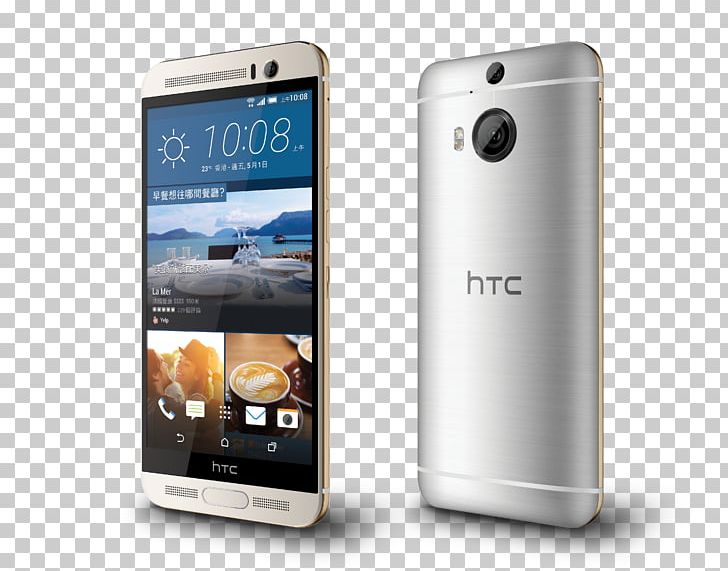 HTC One M9+ Smartphone LTE PNG, Clipart, Cellular Network, Communication Device, Electronic Device, Feature Phone, Gadget Free PNG Download