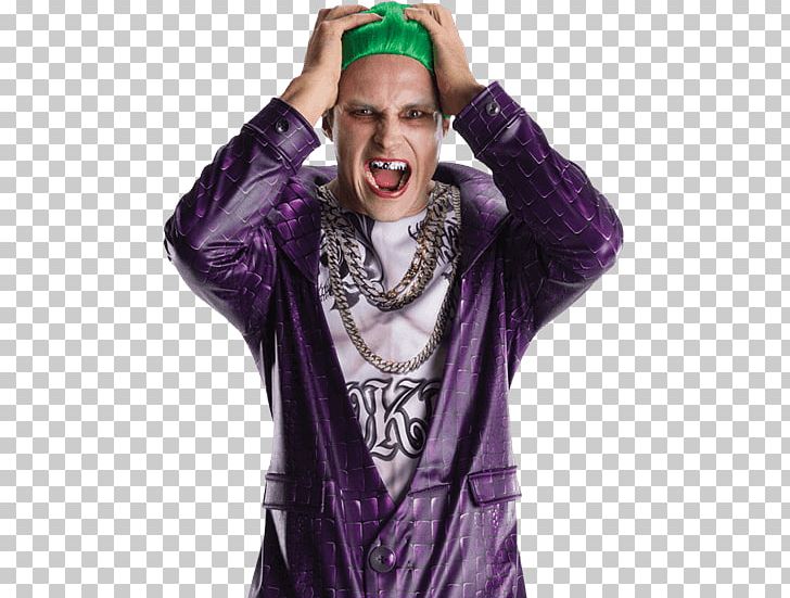 Joker Suicide Squad Jared Leto Halloween Costume PNG, Clipart, Clothing, Clothing Accessories, Cosplay, Costume, Costume Party Free PNG Download