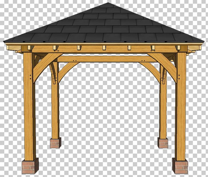 Table Gazebo Pergola Porch Hip Roof PNG, Clipart, Angle, Bathtub, Canopy, Framing, Furniture Free PNG Download