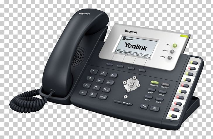 VoIP Phone Session Initiation Protocol Telephone Wideband Audio Headset PNG, Clipart, Answering Machine, Asterisk, Business Telephone System, Communication, Corded Phone Free PNG Download