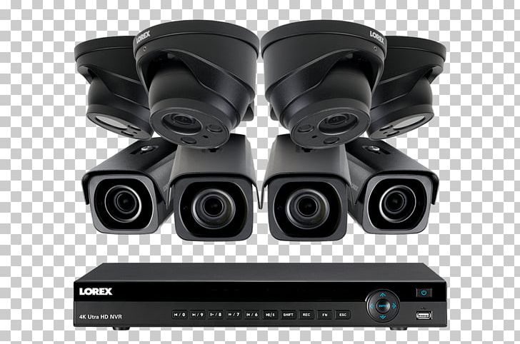 Wireless Security Camera IP Camera Closed-circuit Television 4K Resolution Network Video Recorder PNG, Clipart, 4k Resolution, 1080p, Angle, Camera, Camera Lens Free PNG Download