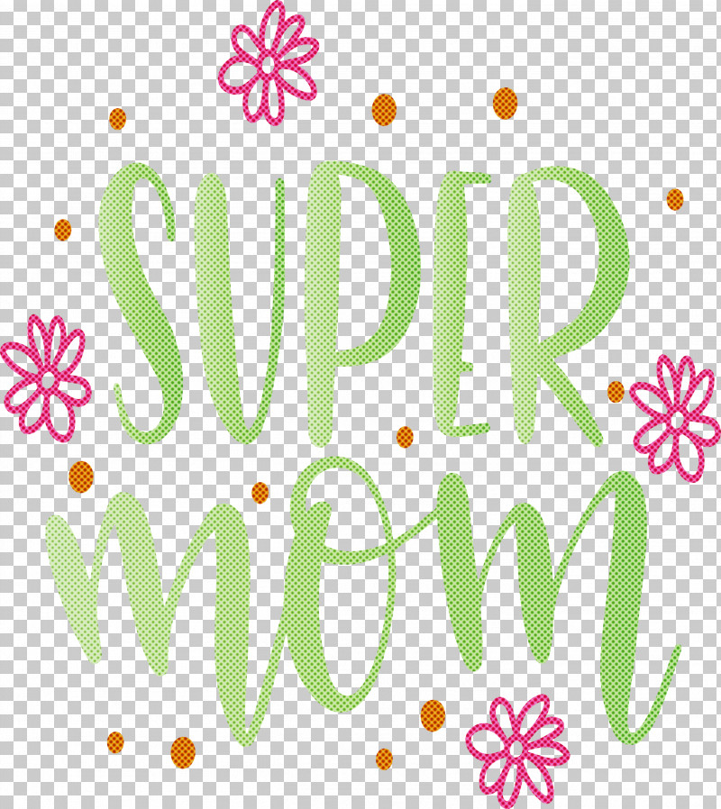 Mothers Day Super Mom PNG, Clipart, Area, Floral Design, Line, Logo, M Free PNG Download