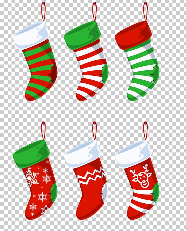 Colored Christmas Stockings PNG, Clipart, Cartoon, Christmas, Christmas And Holiday Season, Christmas Ball, Christmas Decoration Free PNG Download