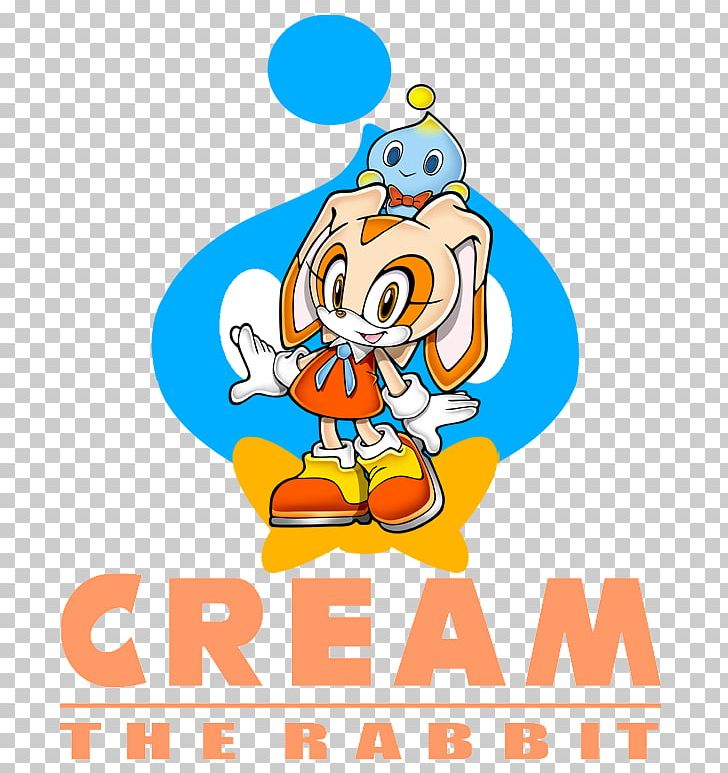 Cream The Rabbit Vanilla The Rabbit Chao PNG, Clipart, Animal, Animals, Area, Art, Artwork Free PNG Download