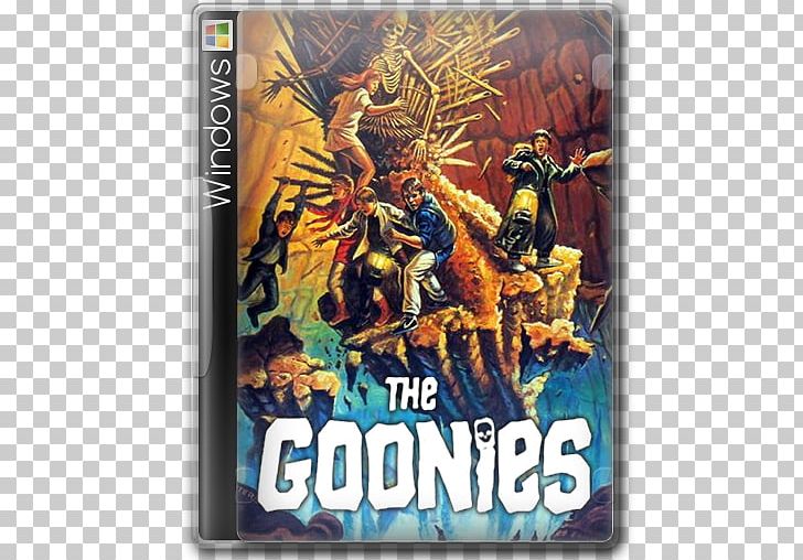 The Goonies Art Video Game Film Poster PNG, Clipart, Art, Corey Feldman, Cover Art, Film, Film Poster Free PNG Download