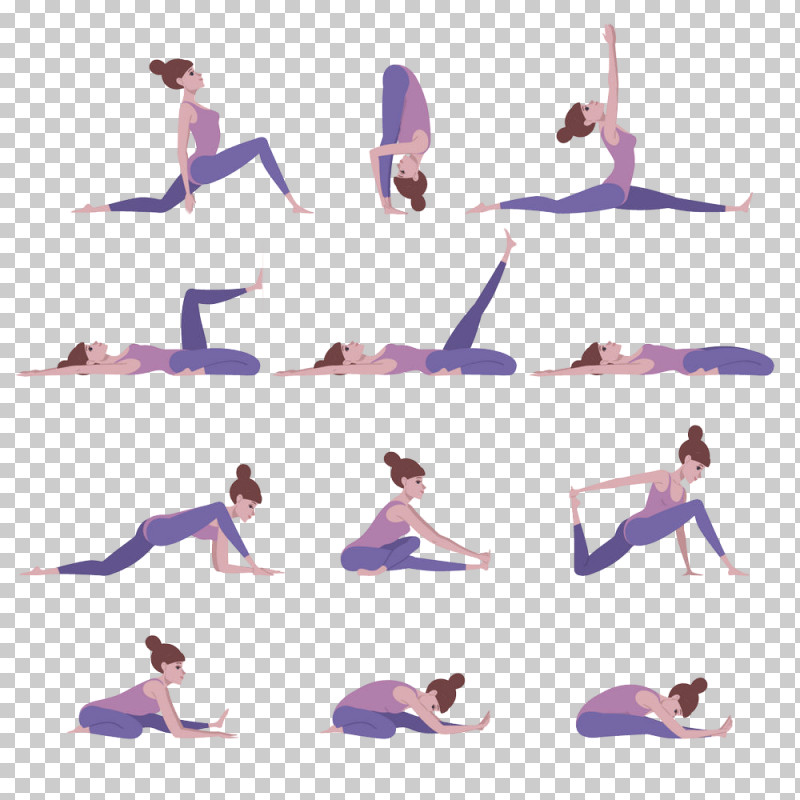 Physical Fitness Purple Violet Stretching Joint PNG, Clipart, Aerobics, Balance, Exercise, Individual Sports, Joint Free PNG Download