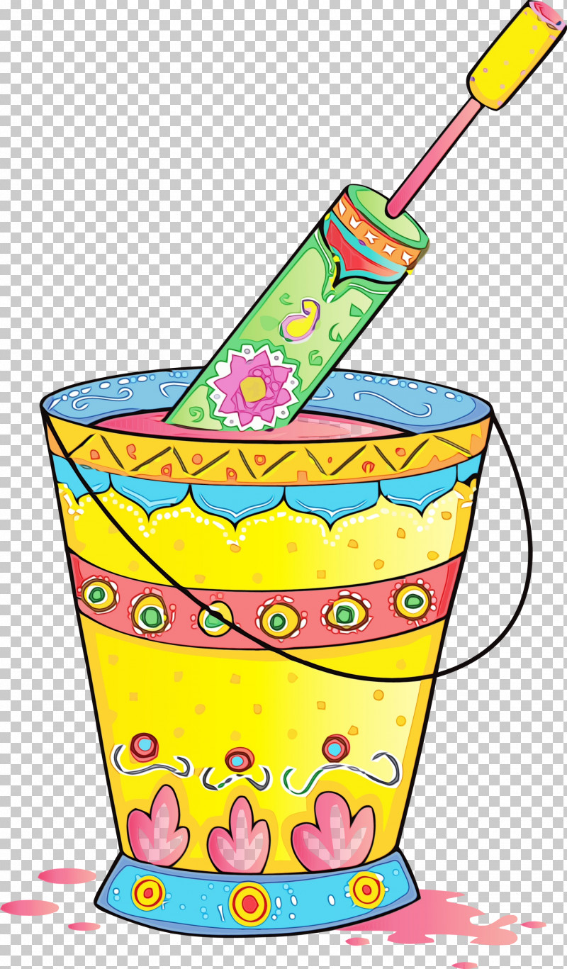 Bucket PNG, Clipart, Bucket, Happy Holi, Paint, Watercolor, Wet Ink Free PNG Download