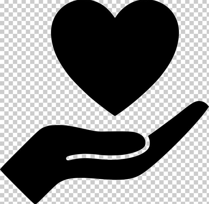 Computer Icons Hand Heart PNG, Clipart, Black And White, Clip Art, Computer Icons, Encapsulated Postscript, Finger Free PNG Download