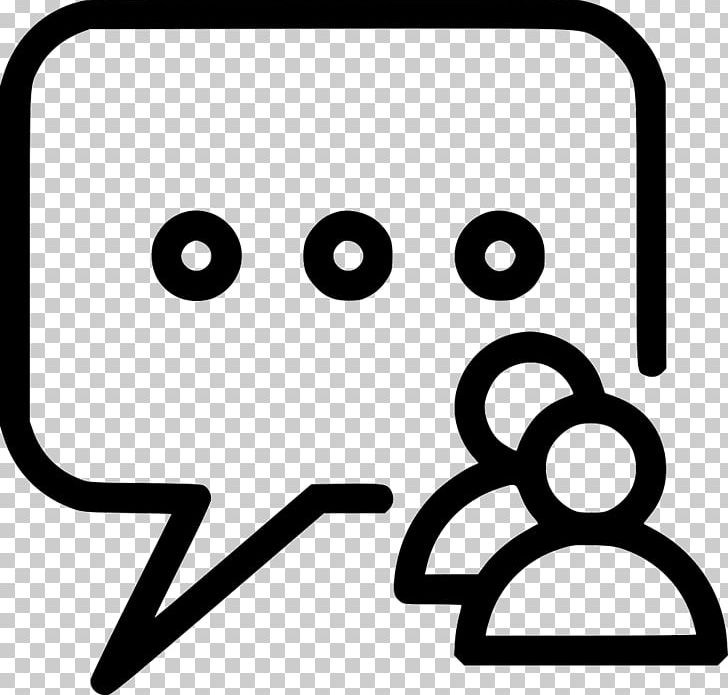 Computer Icons Online Chat PNG, Clipart, Area, Black And White, Chat, Chat Icon, Communication Free PNG Download