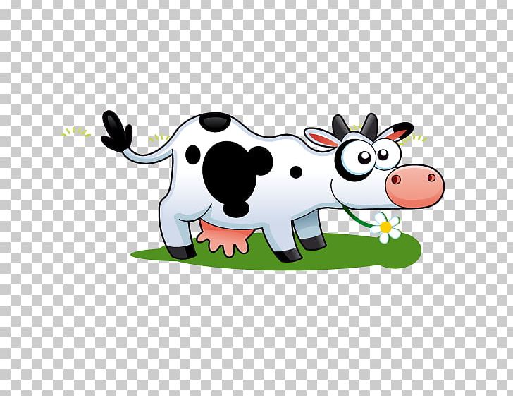 Dairy Cattle Livestock PNG, Clipart, Animals, Cartoon, Cartoon Cow, Cattle, Cattle Like Mammal Free PNG Download