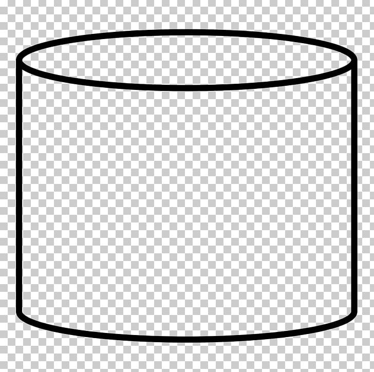 Database Shape PNG, Clipart, Angle, Area, Art, Black, Black And White Free PNG Download