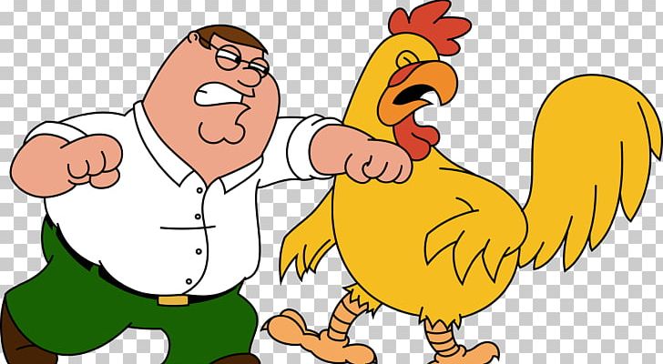Peter Griffin Stewie Griffin Meg Griffin Brian Griffin Chicken PNG, Clipart, Animals, Beak, Bird, Brian Griffin, Cartoon Free PNG Download