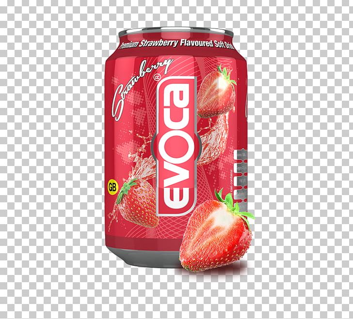 Strawberry Juice Fizzy Drinks Evoca Cola PNG, Clipart, Aluminum Can, Anthocyanin, Brand, Business, Drink Free PNG Download