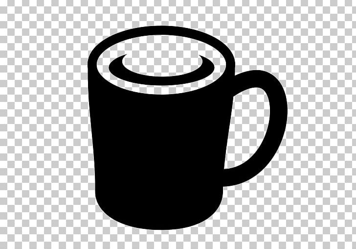 Coffee Mug Computer Icons PNG, Clipart, Black, Black And White, Coffee, Coffee Cup, Computer Icons Free PNG Download