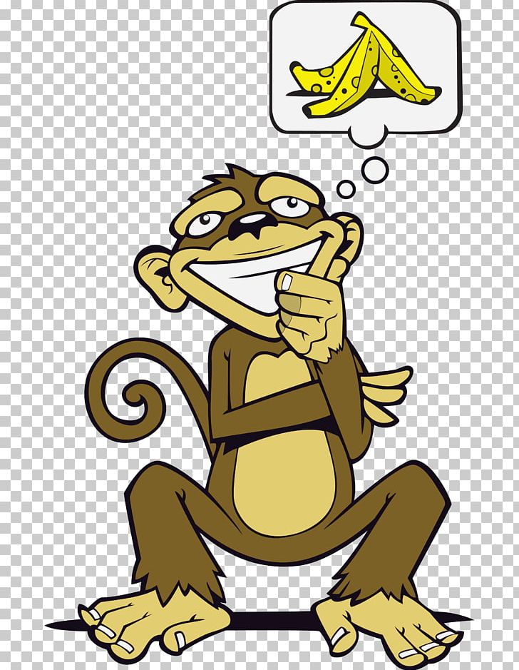 Comedy Humour Monkey Finger Cartoon PNG, Clipart, Art, Artwork, Beak, Cartoon, Character Free PNG Download