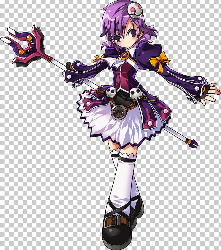 Elsword Magician Spell Witchcraft PNG, Clipart, Action Figure, Anime, Black Magic, Costume, Costume Design Free PNG Download