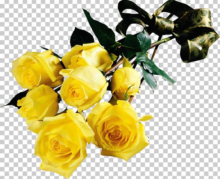 Garden Roses Yellow Flower Red PNG, Clipart, Artificial Flower, Computer, Cut Flowers, Desktop Wallpaper, Flor Free PNG Download