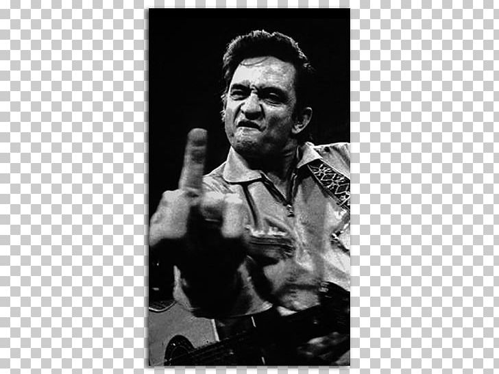 Johnny Cash Middle Finger The Finger At San Quentin PNG, Clipart, Art, Black And White, Canvas, Cash, Desktop Wallpaper Free PNG Download