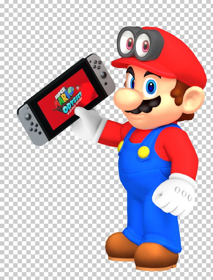 Nintendo Switch Super Mario Odyssey Mario Bros. Wii U PNG, Clipart, Art, Captain Toad Treasure Tracker, Deviantart, Digital Art, Fictional Character Free PNG Download