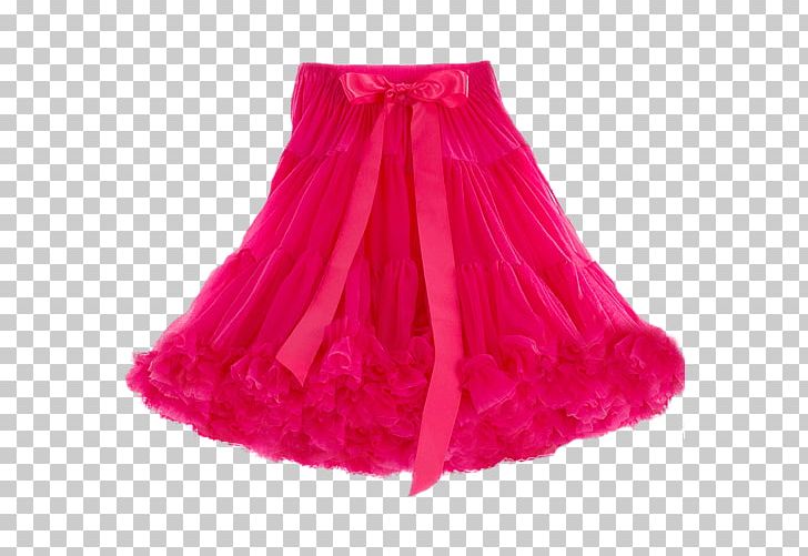 Skirt Ruffle Pink Petticoat PNG, Clipart, Chiffon, Clothing, Dance Dress, Day Dress, Dress Free PNG Download